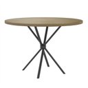 Ver imagem 7 de Conjunto Sala de Jantar Mesa Redonda com 4 Cadeiras Junco Mdecor