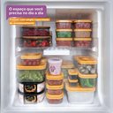 Ver imagem 6 de Refrigerador Electrolux Duplex Frost Free Convencional 400L TC45 Branco 220V