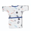 Ver imagem 3 de Roupão de Banho Infantil de 4 a 10 Anos Astronauta - M - 6 a 8 Anos