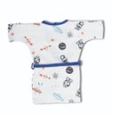Ver imagem 3 de Roupão de Banho Infantil de 4 a 10 Anos Astronauta - M - 6 a 8 Anos