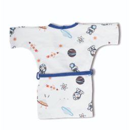Roupão de Banho Infantil de 4 a 10 Anos Astronauta - M - 6 a 8 anos - 3
