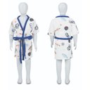 Ver imagem 1 de Roupão de Banho Infantil de 4 a 10 Anos Astronauta - M - 6 a 8 Anos