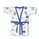 Ver imagem 2 de Roupão de Banho Infantil de 4 a 10 Anos Astronauta - M - 6 a 8 Anos