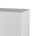 Ver imagem 5 de Balcão Buffet 4 Portas 3 Gavetas para Sala de Jantar Cozinha - Perseu Off White/imbuia:200x45cm