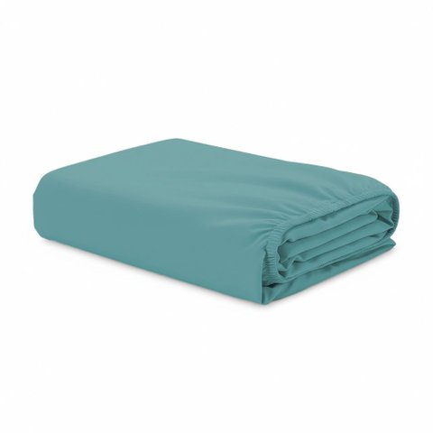 Lençol Liso com Elástico Avulso Malha 100% Algodão Vivaldi 120g/m² - Todos Os Tamanhos