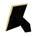 Ver imagem 3 de Porta-retrato Wolff Aço Inox Basic Dourado 20cmx25cm 29319
