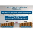 Ver imagem 4 de Kit Cozinha Mgm 6 Peças Divina C6p132 Cinamomo/off
