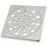 Grelha Ralo Quadrada 15cmx15cm com Fechamento em Inox Dacunha - 1