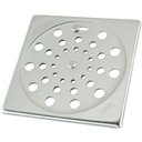 Ver imagem 1 de Grelha Ralo Quadrada 15cmx15cm com Fechamento em Inox Dacunha