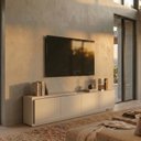 Ver imagem 1 de Rack Extensível para TV até 75 Polegadas 300x56cm Aruá CabeCasa MadeiraOriginals