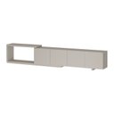 Ver imagem 3 de Rack Extensível para TV até 75 Polegadas 300x56cm Aruá CabeCasa MadeiraOriginals
