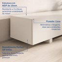 Ver imagem 7 de Rack Extensível para TV até 75 Polegadas 300x56cm Aruá CabeCasa MadeiraOriginals