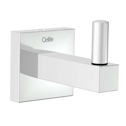 Cabide N Linha Elite Cromado Banheiro
