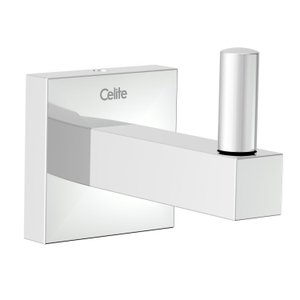 Cabide N Linha Elite Cromado Banheiro