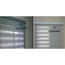 Ver imagem 3 de Persiana Rolo Tela Solar 5% Sacada 1,00m X 1,50m S/ Bandô