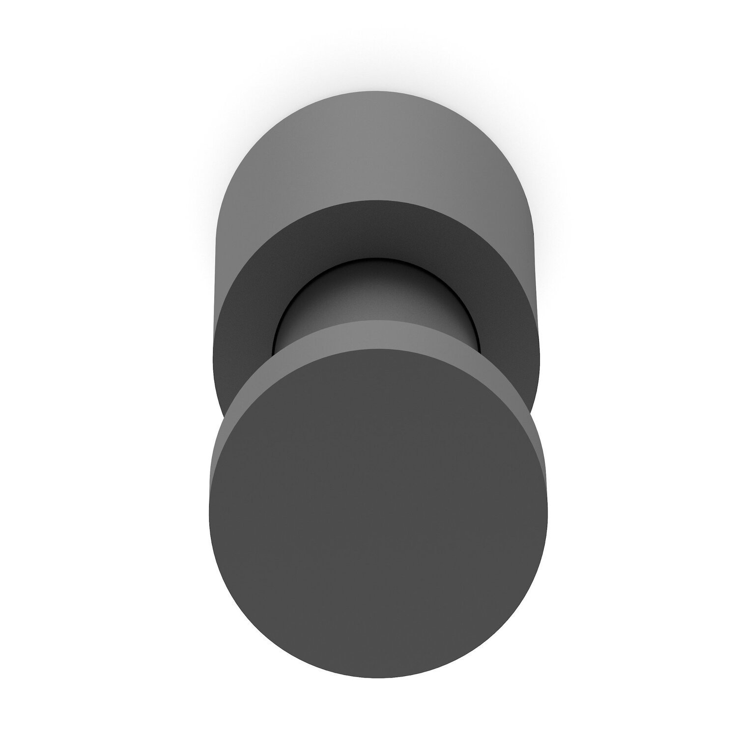 Cabide Flow Matte Design Redondo Moderno - 3