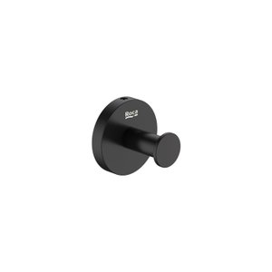 Cabide Hotels Round Matte Black Design Elegante