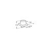 Cabide Hotels Round Matte Black Design Elegante - 2