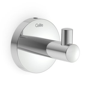 Cabide N. City Cromado Design Moderno