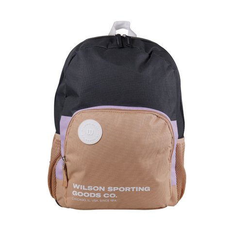 Mochila de Costas Esportiva Preta e Marrom - Wilson