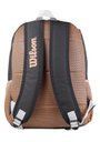 Ver imagem 3 de Mochila de Costas Esportiva Preta e Marrom - Wilson