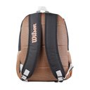 Ver imagem 3 de Mochila de Costas Esportiva Preta e Marrom - Wilson