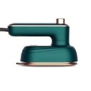 Ver imagem 3 de Mini Ferro de Passar Roupa Elétrico Portátil 220v - Verde