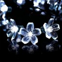 Ver imagem 2 de Pisca Cordão Flores Cerejeira Solar Externo 5m 20leds Branco