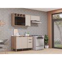Ver imagem 1 de Cozinha Modulada Compacta 3 Peças sem Tampo Aspen Luciane Móveis