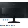 Monitor Samsung 22 Polegadas Fhd Hdmi Vga 60hz Preto - Ls22a33anhlxzd - 4