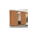 Ver imagem 3 de Guarda-roupa Lopas Ergon 8 Portas 6 Gavetas com Espelho