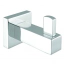 Ver imagem 1 de Kit 2 Cabides de Parede 1 Gancho 2040 C34 Meber Metais Cinza/Cromado