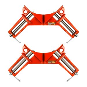 Kit 2 Grampos Sargento Angular 90 Graus Cantoneira Arsenal