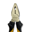 Ver imagem 4 de Alicate Universal Niquelado 8" 200mm Aço Carbono Ferramenta Profissional Multiuso Cabo Emborrachado