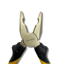 Ver imagem 5 de Alicate Universal Niquelado 8" 200mm Aço Carbono Ferramenta Profissional Multiuso Cabo Emborrachado