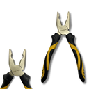Ver imagem 7 de Alicate Universal Niquelado 8" 200mm Aço Carbono Ferramenta Profissional Multiuso Cabo Emborrachado