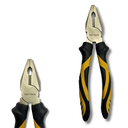 Ver imagem 6 de Alicate Universal Niquelado 8" 200mm Aço Carbono Ferramenta Profissional Multiuso Cabo Emborrachado