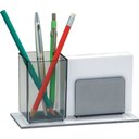 Ver imagem 2 de Porta Lápis e Lembrete Fumê 9381 - Acrimet