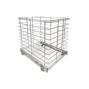 Tulha Deslizante Base Cromada Bredal (l400mm A400mm P450mm)
