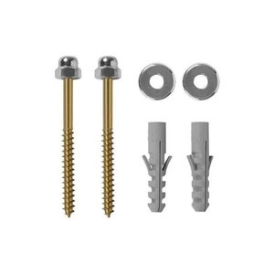 Parafusos Aço Vaso Sanitário Fixação Bucha 12mm - Blukit