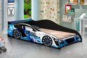 Ver imagem 1 de Cama Carro Solteiro Drift Azul - Rede Móveis