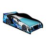 Cama Carro Solteiro Drift Azul - Rede Móveis - 2