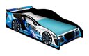Ver imagem 2 de Cama Carro Solteiro Drift Azul - Rede Móveis