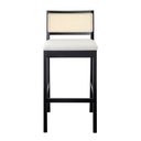 Ver imagem 7 de Kit 4 Banquetas com Encosto e Apoio para Pés Tiê CabeCasa MadeiraOriginals