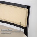Ver imagem 5 de Kit 4 Banquetas com Encosto e Apoio para Pés Tiê CabeCasa MadeiraOriginals