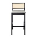 Ver imagem 7 de Kit 4 Banquetas com Encosto e Apoio para Pés Tiê CabeCasa MadeiraOriginals