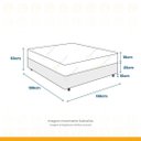 Ver imagem 7 de Cama Box com Colchão de Espuma D33 Ortobom ISO 100 Casal 138cm