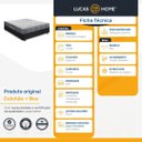 Ver imagem 6 de Cama Box com Colchão de Espuma D33 Ortobom Iso 100 Casal 138cm