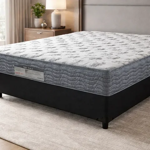 Cama Box com Colchão de Espuma D33 Ortobom ISO 100 Casal 138cm