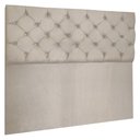 Ver imagem 1 de Cabeceira Capitonê Queen 160cm Jade Suede Bege SLK Decor Cabeceira Jade